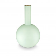 Pip Studio Home Accessories Vase Metall Large Matt Light Blue 42 cm