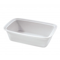Küchenprofi Burgund Téglalap alakú lasagneforma Burgundia 24x15x6,5 cm