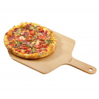 Küchenprofi Küchenzubehör Pizza lapát bükkfa 42x29,5 cm