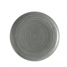 Seltmann Weiden Terra Perlgrau Reggeliző tányér kerek 22,5 cm