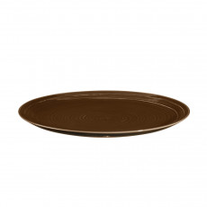Seltmann Weiden Terra Erdbraun Kerek tányér 27,5 cm