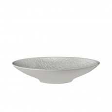 Seltmann Weiden Nori-Home Silbergrau Leveses tányér / Coup tál 23 cm