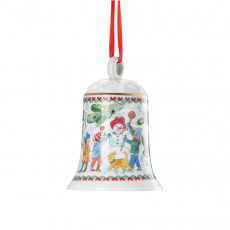 Hutschenreuther Jahresartikel Weihnachten 2025 Porcelán harang 12 cm