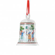 Hutschenreuther Jahresartikel Weihnachten 2025 Porcelán harang 12 cm