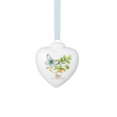 Hutschenreuther Mini-Herz Frühlingsgrüße Porcelán mini szív 4,5 cm