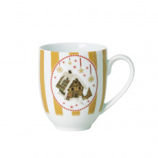 Hutschenreuther Christmas Love Beige Fakanál 0,40 L