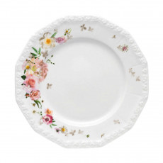 Rosenthal Maria Pink Rose Tálca 26 cm
