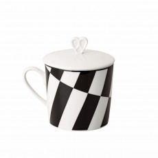 Rosenthal Home Monochrome Bögre füllel és tetővel 0,38 l