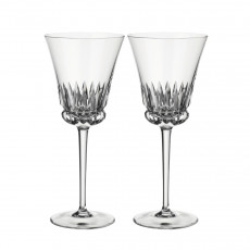 Villeroy & Boch Grand Royal - Kristallglas Fehérboros pohár 2 részes.