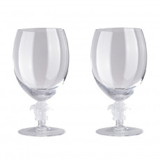 Rosenthal meets Versace Medusa Lumiere Vörösboros pohár szett 2 db. h: 162 mm / 476 ml