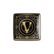 Rosenthal meets Versace Virtus Gala Négyzet alakú lapos tál 12 cm