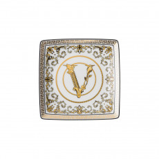 Rosenthal meets Versace Virtus Gala Négyzet alakú lapos tál 12 cm