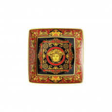 Rosenthal meets Versace Ikarus Medusa Tálca quad. lapos 12 cm
