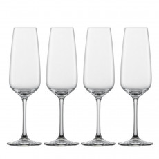Schott Zwiesel Tulip Pezsgőspohár pezsgési ponttal 0,38 L / 4 darabos készlet
