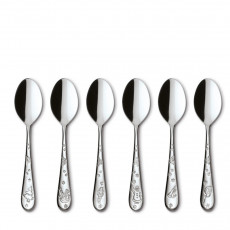 Villeroy & Boch Toy's Delight Besteck Kávéskanál készlet, 6 db