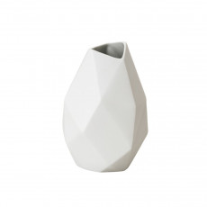 Rosenthal Midi-Vasen Vase Surface weiß matt 14 cm