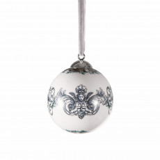 Rosenthal Versace La Coupe Dieux Holiday Porzellankugel 7,5 cm