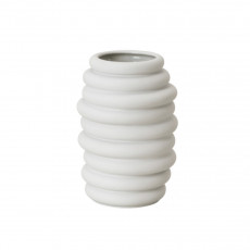 Rosenthal Midi-Vasen Vase Hop weiß matt 14 cm