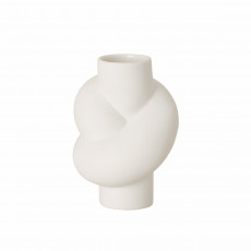 Rosenthal Miniaturvasen Vase Node weiß matt 10 cm
