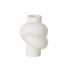 Rosenthal Miniaturvasen Vase Node weiß matt 10 cm