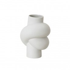 Rosenthal Midi-Vasen Vase Node weiß matt 14 cm