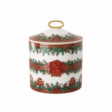 Rosenthal Versace I love Baroque Holiday Dose groß 16 cm