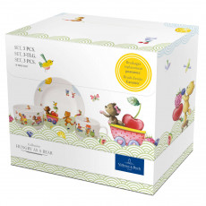 Villeroy & Boch Hungry as a Bear 3 darabos készlet