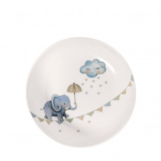Villeroy & Boch Walk like an Elephant Gyermek levesestányér 18 cm