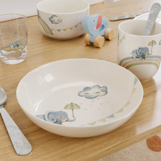 Villeroy & Boch Walk like an Elephant Gyermek levesestányér 18 cm