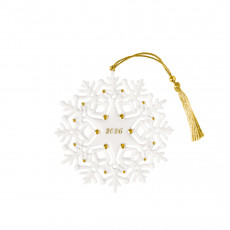 Villeroy & Boch Christmas Classics 2026 Ornament Schneeflocke 11 cm
