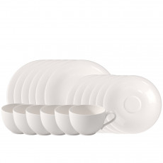like. by Villeroy & Boch Essential Kávé készlet, 18 részes