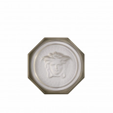 Rosenthal meets Versace Medusa Lumiere Haze Szürke poháralátét d: 10 cm