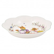 Villeroy & Boch Spring Fantasy Nagy tál virágmező d: 30 cm / h: 5 cm