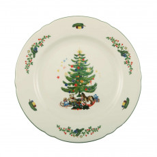 Seltmann Weiden Marie-Luise Weihnachten Reggeliző tányér 20 cm