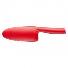 Zwilling Twinny Gyermek konyhakés piros ujjvédővel 10 cm
