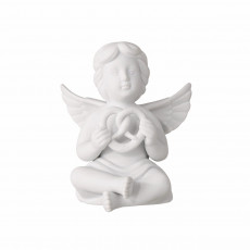 Rosenthal Engel Angyal pereccel 6,5 cm