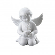 Rosenthal Engel Angyal virágcseréppel közepes 10 cm