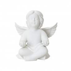 Rosenthal Engel Meditation mittel weiß matt 11 cm