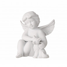 Rosenthal Engel Angyal rókával 15 cm