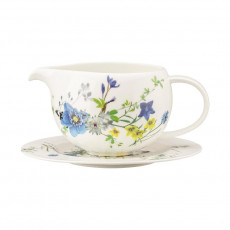 Rosenthal Brillance Fleurs des Alpes Szószos tál 2 részes 0,55 L