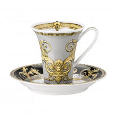 Rosenthal meets Versace Prestige Gala Espresso-/Mokkás csésze 0,09 L 2 részes.