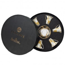 Rosenthal meets Versace Prestige Gala Espresso-/Mokkacsészék 0,09 L, 6 darabos készlet