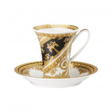 Rosenthal meets Versace I love Baroque Espresso-/Mokkacsésze 0,09 L alátéttel 2 részes