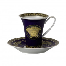 Rosenthal meets Versace Medusa blue Kávés csésze 2 részes 0,18 L