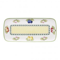 Villeroy & Boch French Garden Torta tálca 35x16 cm