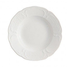 Rosenthal Sanssouci Weiß Kenyértányér 17 cm