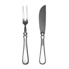 Robbe & Berking Spaten 925 925 Sterling Ezüst Szeletelőkészlet