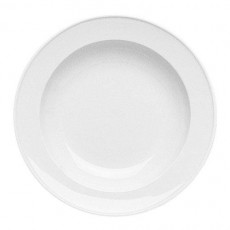 Fürstenberg Wagenfeld Weiß Leveses tálca 23 cm
