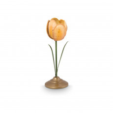 Pip Studio Lily & Lotus Kerzenständer Metall Tulpe Gelb 21 cm