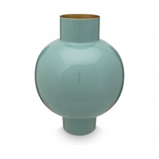Pip Studio Home Accessories Vase Metall Soft Green 42cm